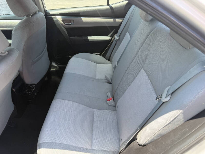 2014 Toyota Corolla LE
