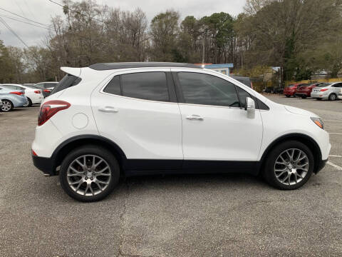 2017 Buick Encore Sport Touring