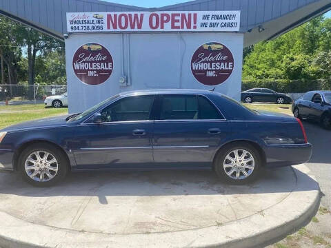 2008 Cadillac DTS