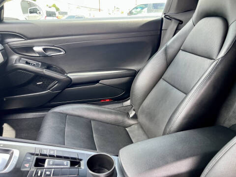 2017 Porsche 718 Boxster