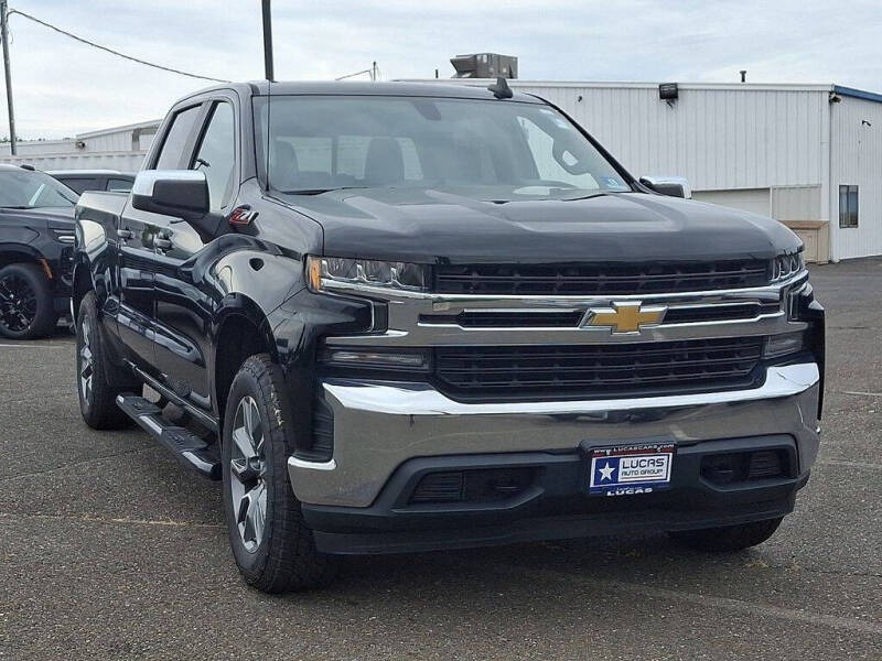 2020 Chevrolet Silverado 1500