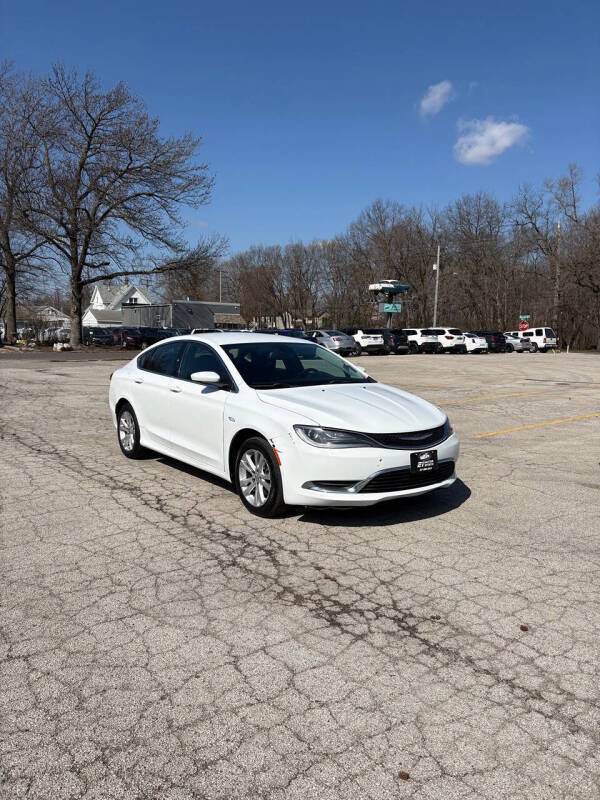 2015 Chrysler 200 Limited