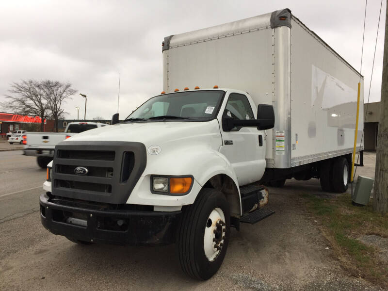 2013 Ford F-750 Super Duty for sale at BSA Used Cars in Pasadena TX