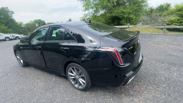 2025 Cadillac CT4 Sport