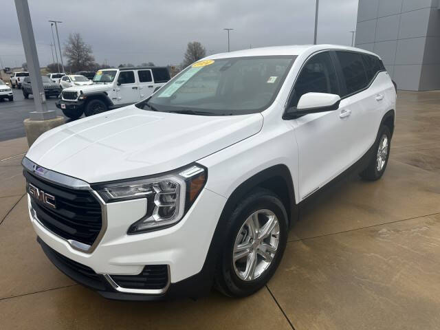 2024 GMC Terrain SLE