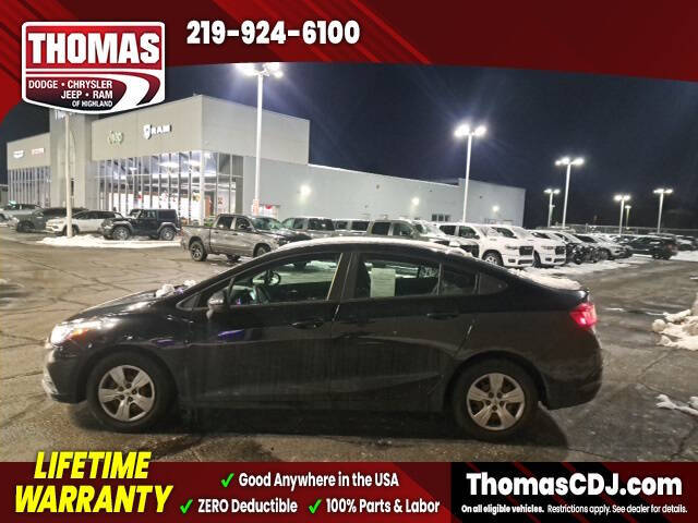 2018 Chevrolet Cruze LS Auto