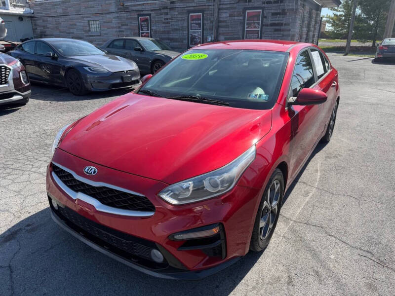 2019 Kia Forte FE
