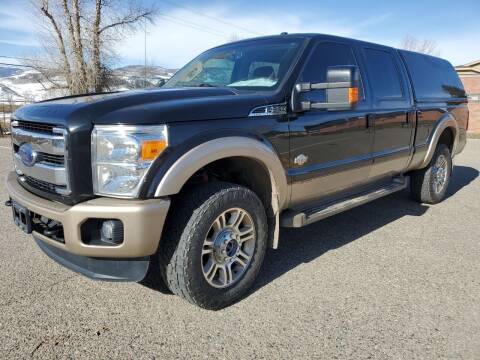 2012 Ford F-350 Super Duty for sale at HIGH COUNTRY MOTORS in Granby CO