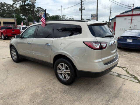 2016 Chevrolet Traverse LT