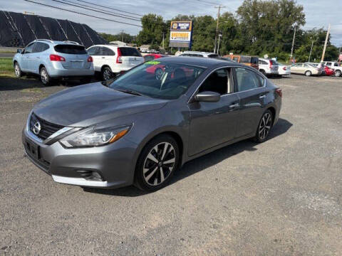 2018 Nissan Altima 2.5 SR