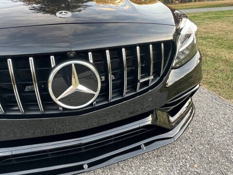 2021 Mercedes-Benz C-Class AMG C 63