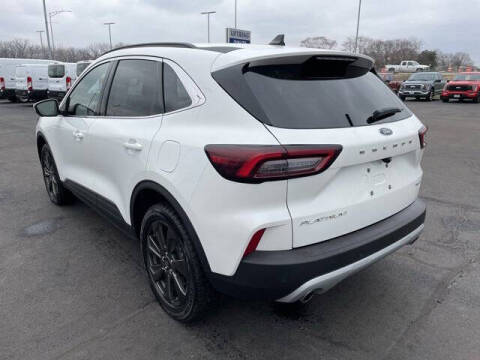 2024 Ford Escape Platinum