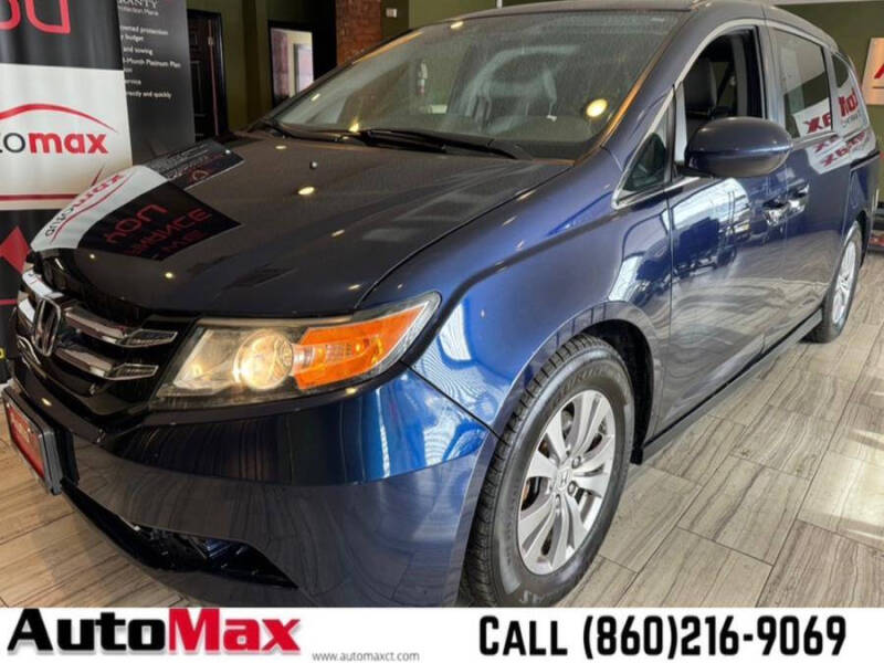 2016 Honda Odyssey for sale at AutoMax in West Hartford CT