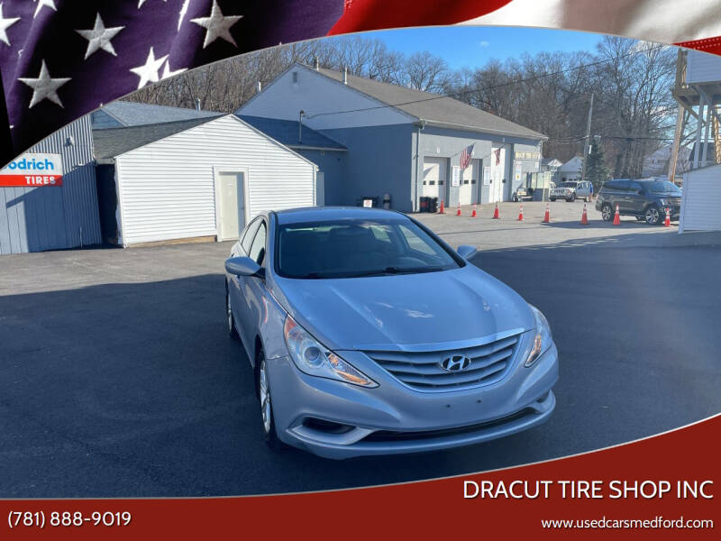 2012 Hyundai Sonata for sale at dracut tire shop inc in Dracut MA