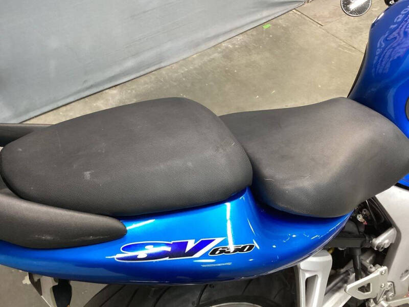 1999 Suzuki SV-650