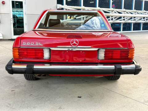1989 Mercedes-Benz 560-Class 560 SL