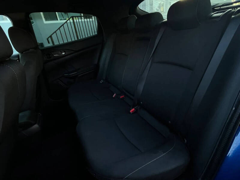 2017 Honda Civic EX