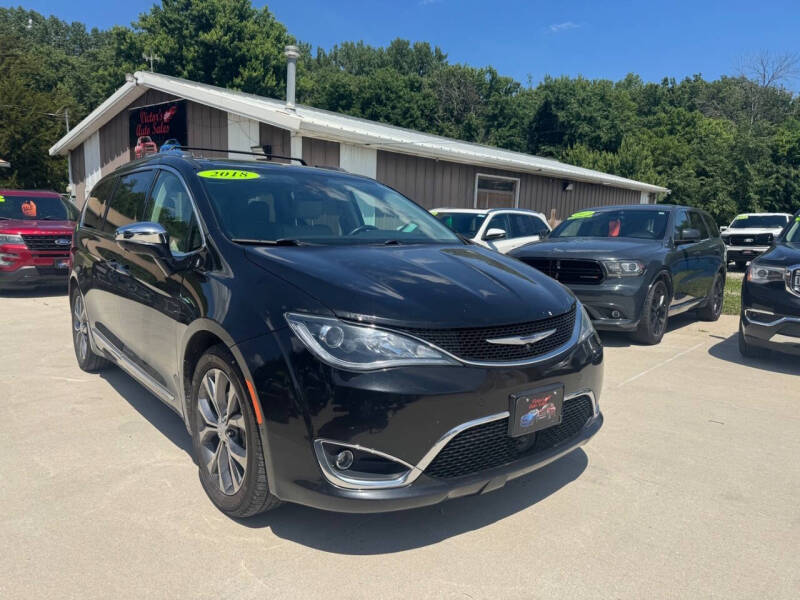 2018 Chrysler Pacifica Limited