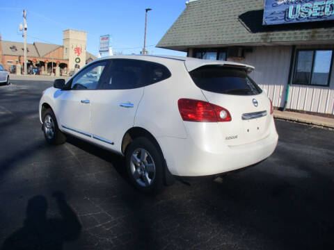 2013 Nissan Rogue S