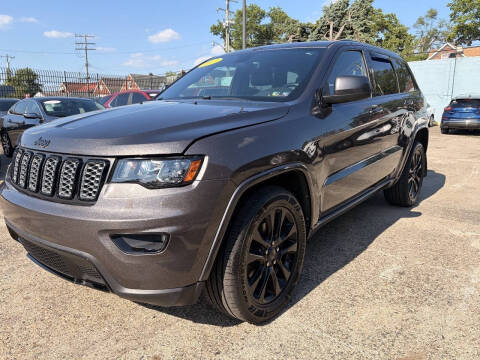 2017 Jeep Grand Cherokee Altitude