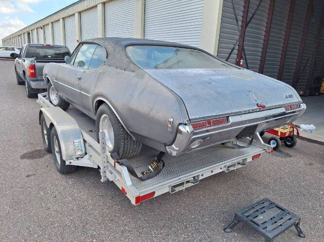 1968 Oldsmobile 442