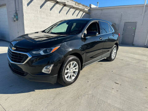 2019 Chevrolet Equinox for sale at METRO CITY AUTO GROUP LLC in Lincoln Park MI