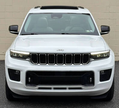 2022 Jeep Grand Cherokee L Overland