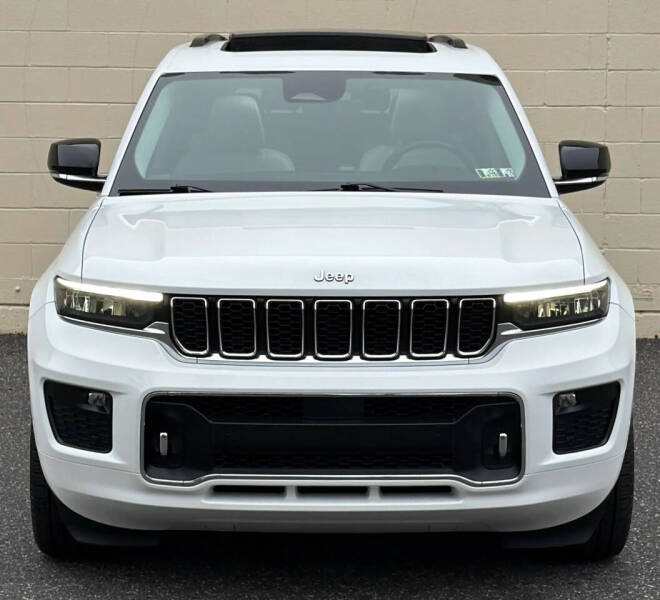 2022 Jeep Grand Cherokee L Overland