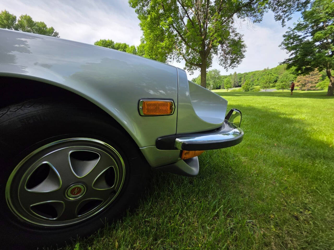 1973 Datsun 240Z 205
