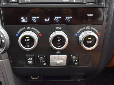 2016 Toyota Sequoia Platinum