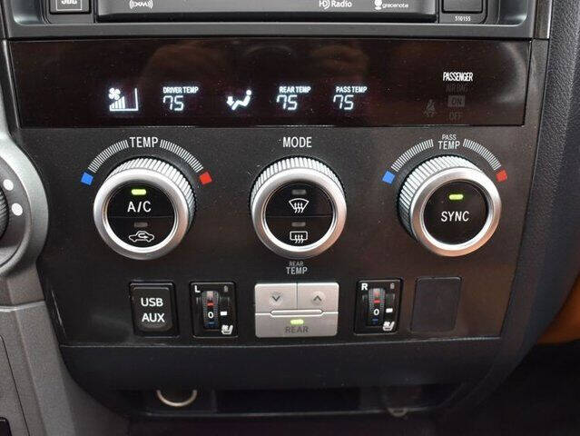 2016 Toyota Sequoia Platinum