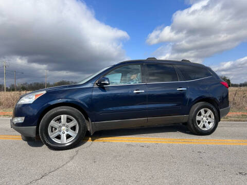 2011 Chevrolet Traverse for sale at ILUVCHEAPCARS.COM in Tulsa OK