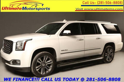 2019 GMC Yukon XL Denali