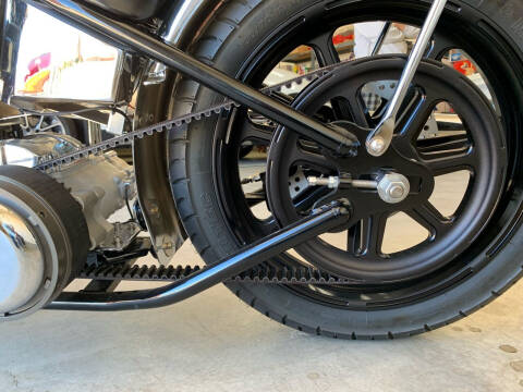 1936 Harley Davidson Knucklehead Custom