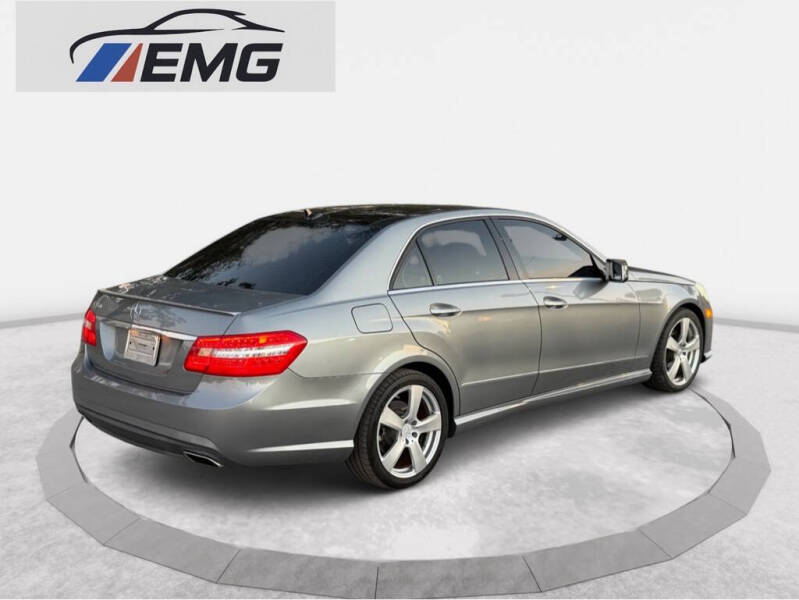 2011 Mercedes-Benz E-Class
