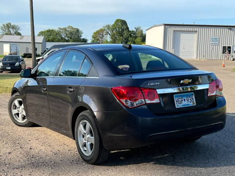 2015 Chevrolet Cruze for sale at Direct Auto Sales LLC in Osseo MN