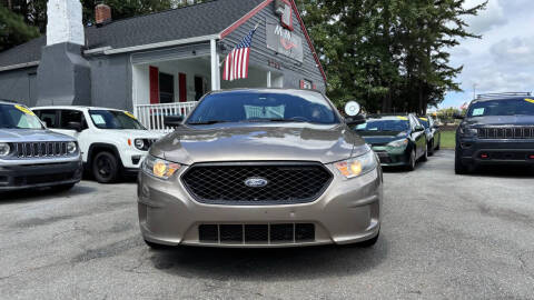 2018 Ford Taurus Police Interceptor