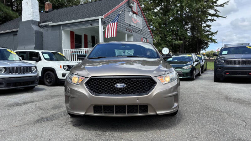2018 Ford Taurus Police Interceptor