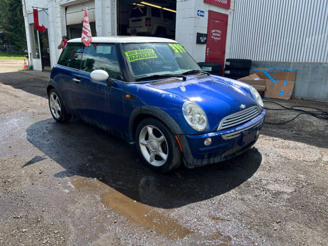 2004 MINI Cooper for sale at Main Street Motors Of Buffalo Llc in Springville, NY