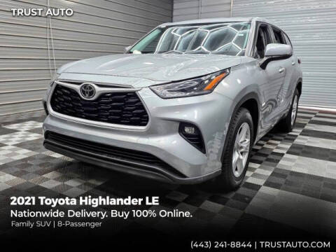 2021 Toyota Highlander LE