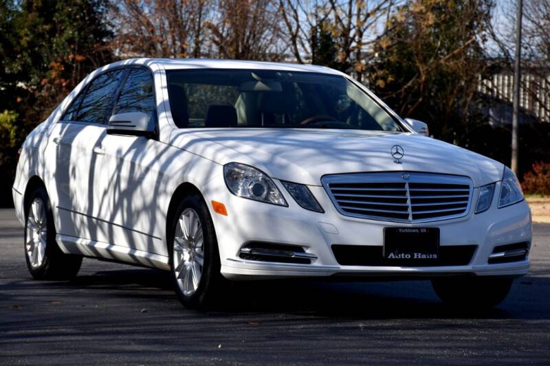 2013 Mercedes-Benz E-Class for sale at Wheel Deal Auto Sales LLC in Norfolk VA