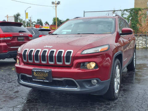 2016 Jeep Cherokee Limited