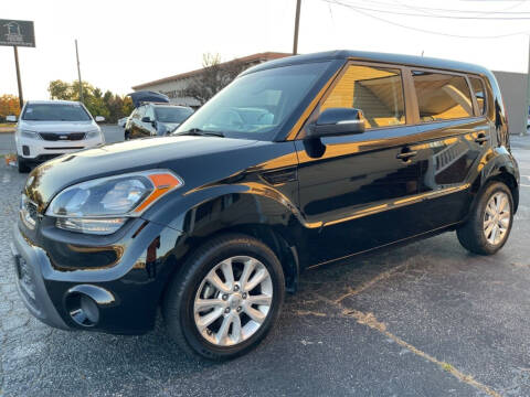 2013 Kia Soul +