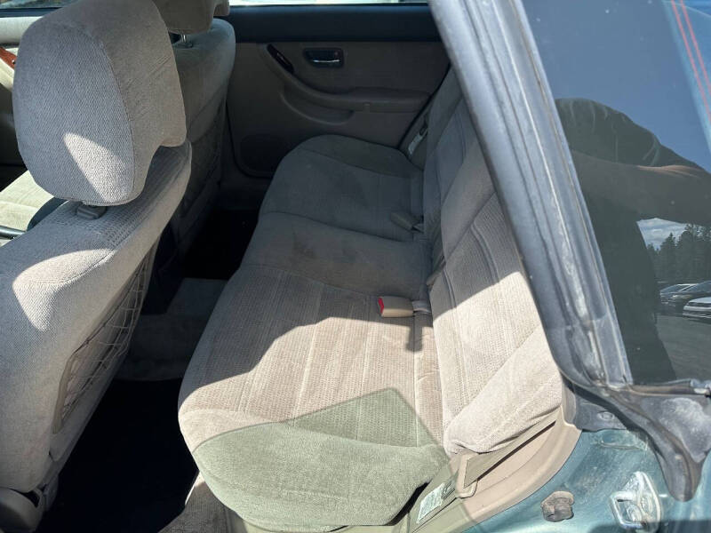 2004 Subaru Outback