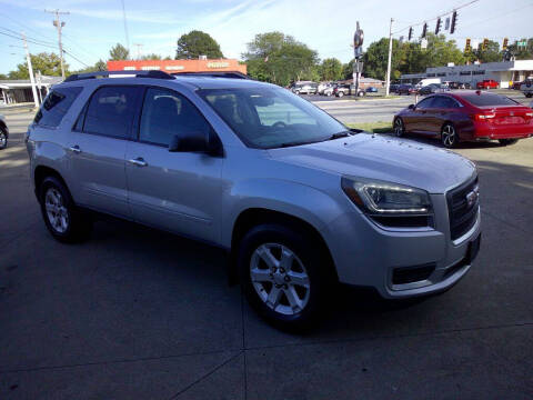 2016 GMC Acadia for sale at Castor Pruitt Car Store Inc in Anderson IN