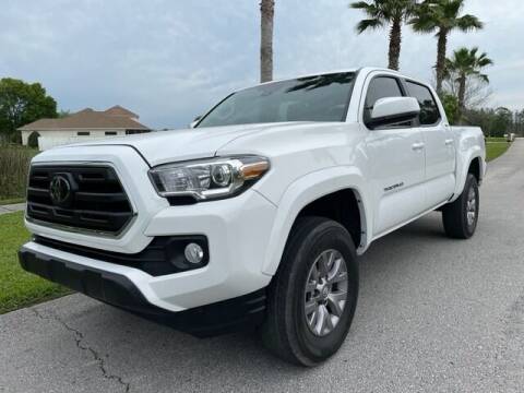 2018 Toyota Tacoma for sale at CLEAR SKY AUTO GROUP LLC in Land O Lakes FL