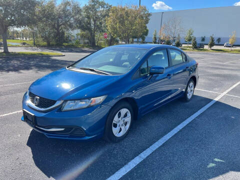 2014 Honda Civic for sale at IG AUTO in Longwood FL