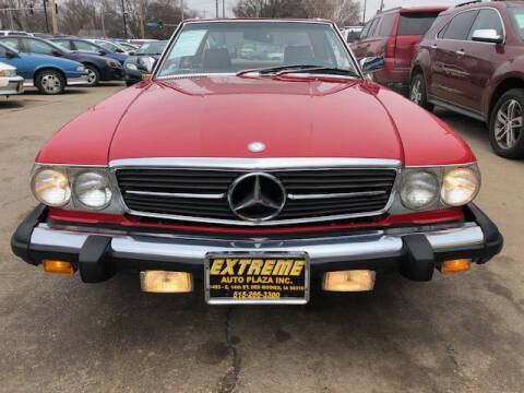 1985 Mercedes-Benz 380-Class 380 SL