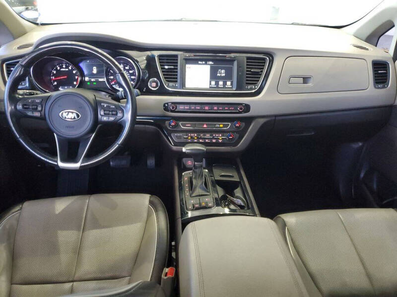 2018 Kia Sedona SXL