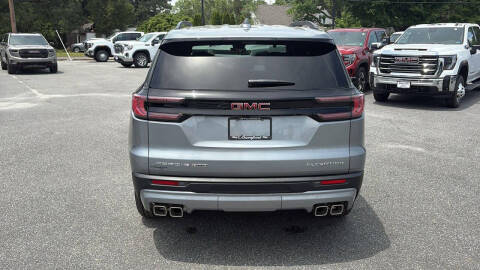 2026 GMC Acadia Elevation